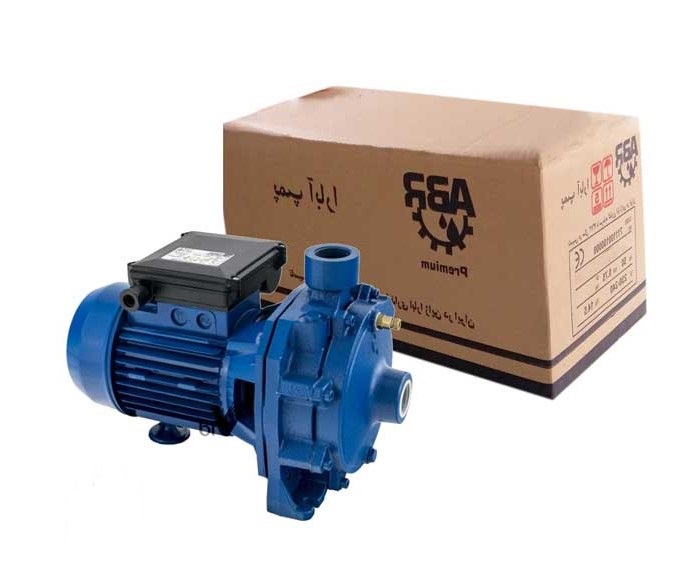 پمپ دو پروانه 5.5 اسب سه فاز ابارا CDA 550 tl