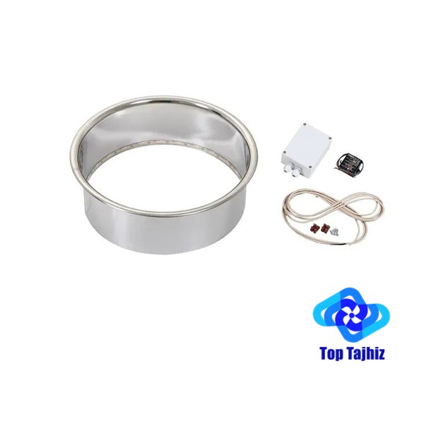 محافظ استیل هیتر سونا خشک هارویا مدل HPC2L