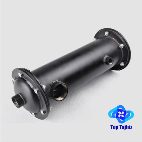 مبدل استیل فلنچی استخر 27 فوت ایرانی