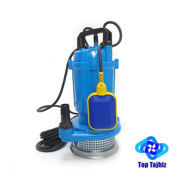 پمپ کف کش چدنی تکفاز 1 اینچ آبارا SDJ 25-2/0.55 MF