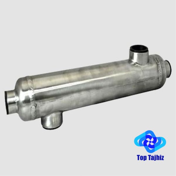 مبدل حرارتی 90 فوت استیل 304