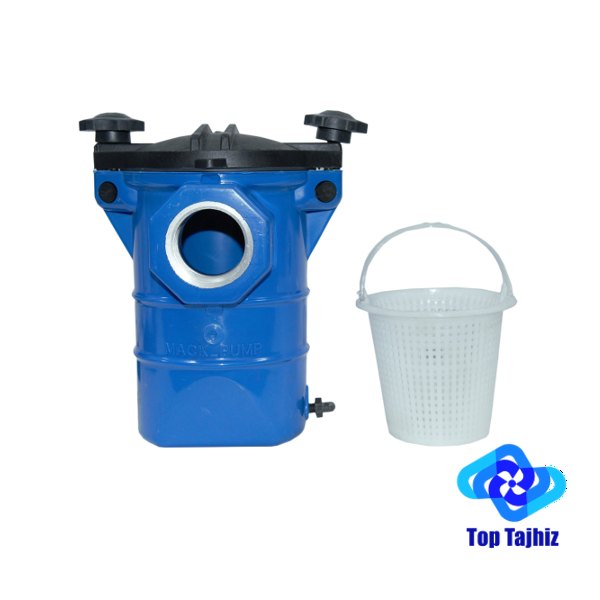 استرینر 2 اینچ باکالیت مک پمپ از جنس پلاستیکی